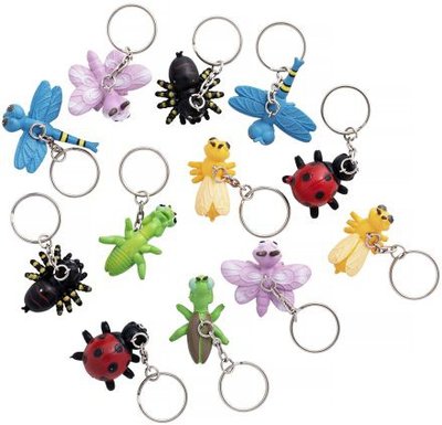 Insect Keychains