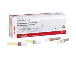 Septoject® XL - Packung 100 Stück, G27/0,4 x 35 mm, lang