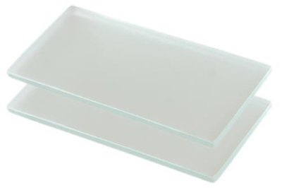 Polydent Sklenená mixovacia podložka (2 ks)