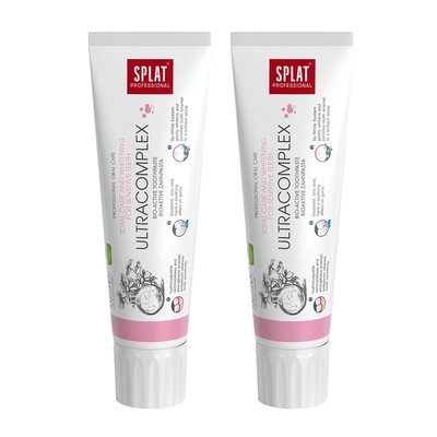 Splat Professional Ultracomplex zubní pasta 2×100 ml