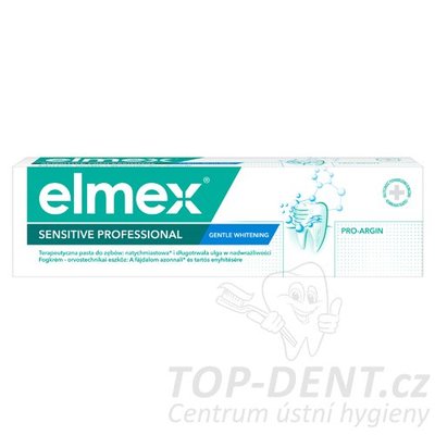Elmex Sensitive Professional Whitening zubní pasta, 75ml