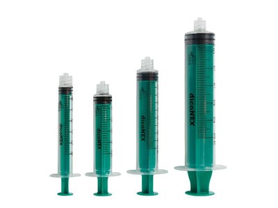 Jednorázová stříkačka dicoNEX LUER LOCK 3 dílná, sterilní, 3ml -100ks