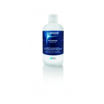 Lunos ochranný gel s obsahem fluoridu, 250 ml