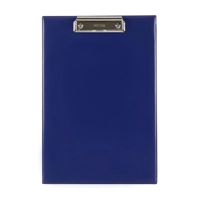Podložka psací s klipem A4, 10 listů, modrá