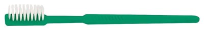 ORBIS Jednorázové zubní kartáčky plus 100ks, zelené