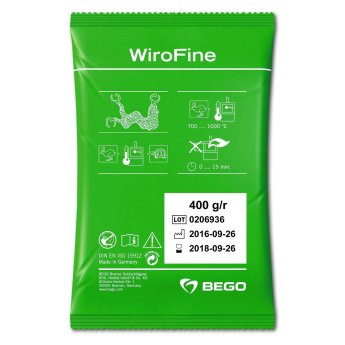 WIROFINE zatmelovací hmota 6 kg /15 x 400 g/