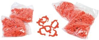 Disposable plastic articulator