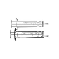 Stříkačky inj. 2ml 100ks Promedica