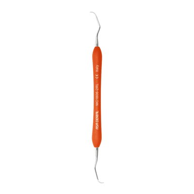 CURETTE Columbia MAGIC COLOR - ORANGE MC1806-2RL ASA DENTAL - 1 ks