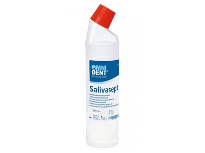 OMNI Salivasept - dezinfekční přípravek pro plivátka a sanitu, 750ml