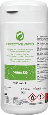 Orbis Effective Wipes BOX