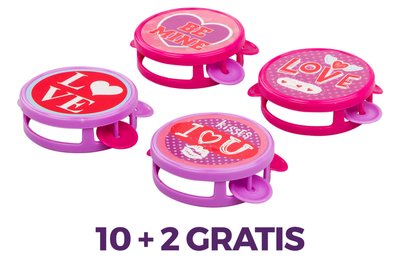 Zabawka - Tamburyn 10 + 2 GRATIS