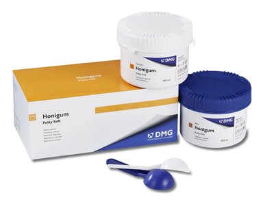 DMG Honigum Pro Putty Soft 2x450ml