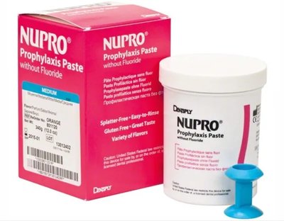 Nupro bez FL střední pomeranč 340g (801120)