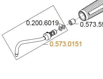 KaVo PROPHYflex 3 2018 - kanyla č.1