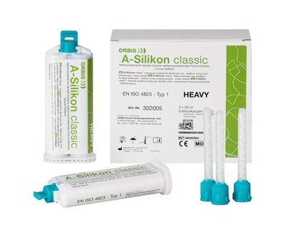 ORBIS A-Silikon classic Heavy kartuše 2x50ml
