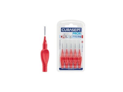 CURASEPT PROXI T12 červené 5 ks