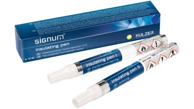 KULZER Signum insulating pen - dwuskładnikowy izolator