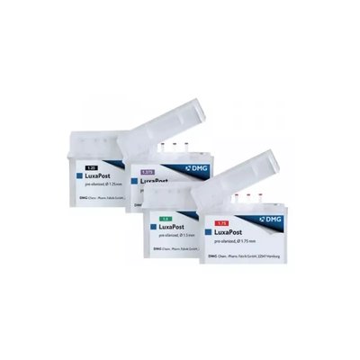 Wkłady LuxaPost uzupełnienie 5szt DMG