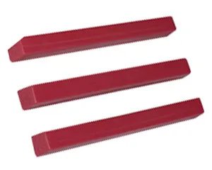 Skusové valy střední,červené opákní 110ks