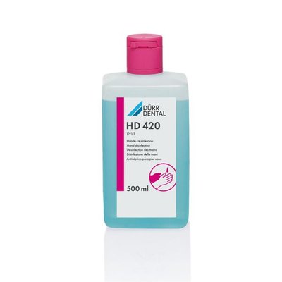 HD 410/420 Plus dezinfekce rukou 500ml