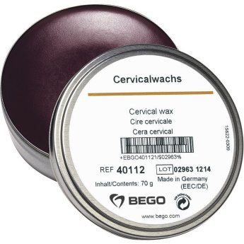 VOSK cervikální tmavě fialový 70g /Bego/