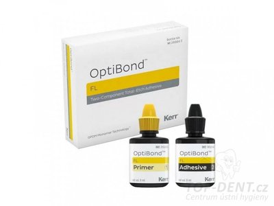 Kerr OptiBond FL Bottle Kit dvousložkovéadhezivum, 2x8ml