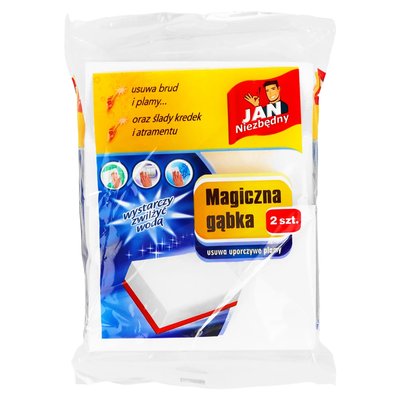 Magiczna gąbka 2 szt. Jan Niezbędny