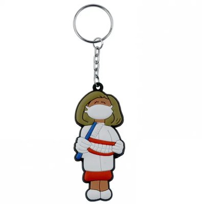 Dentální klíčenky zubařka balení po 6 ks