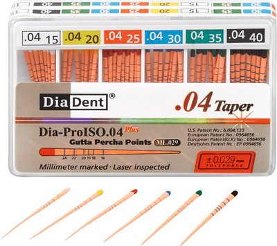 DiaDent® Dia-Pro Guttaperchaspitzen