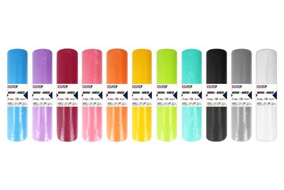 Serwety w rolce MINI-MED 40 szt. Boxer - czarny