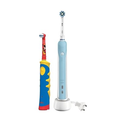 Braun Oral-B Family Edition PRO 500 + Advance Power
