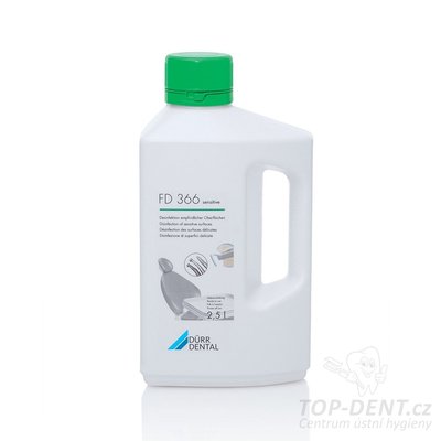 DÜRR FD 366 Sensitive dezinfekce na povrchy, 2,5 l