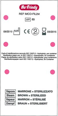 IMS Papier-Einmal-Sterilisationsfilter