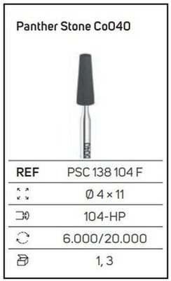 Panther Stone Cone Co040