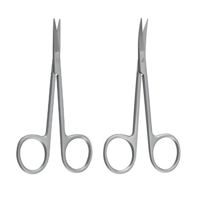 Nůžky IRIS, 11,5 cm - Rovná