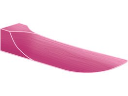 Interdentalkeile Ahornholz - Packung 100 Stück orange, 11,5 mm