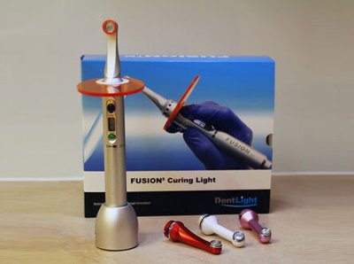 Lampa Fusion 5 DOE Deluxe rozszerzony - wszystkie 4 końcówki