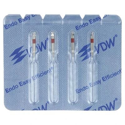 Lentulo VDW 25mm 4 szt. 25 czerwone niesterylne