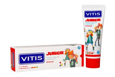 Pasta w żelu VITIS Junior 75 ml DentAid