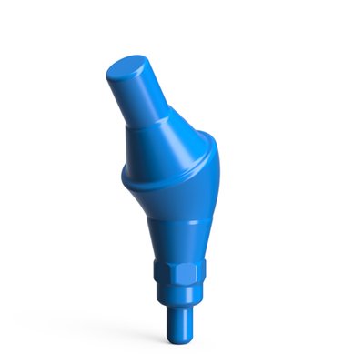 Plastový plánovací pilier Screw-On QR/d4.6/30° – angulovaný