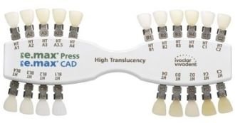 Vzorník IPS e.max Press/CAD HT Shade Guide