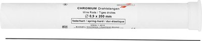 CHROMIUM Drahtstangen