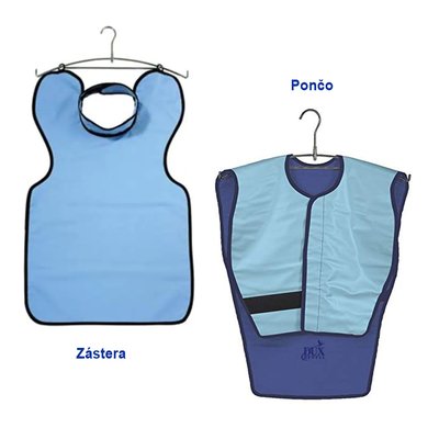 RTG zástěra - pončo Kerr - Panoramatické pončo