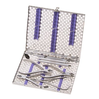 IMS Infinity Cassette Ortho, small, thin, purple