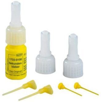 Sekundové lepidlo, 6x10g