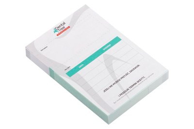 Bloczek - termin następnej wizyty 100 kartek