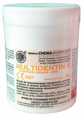 Multidentin K żółty