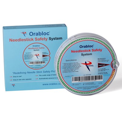 Orabloc® Needlestick Safety System - 1x balenie – 100ks