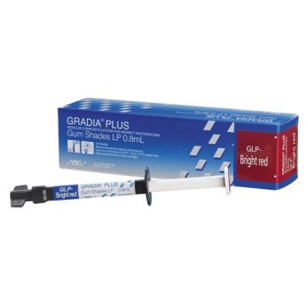 GRADIA Plus Paste GLP-Bright Red, 0,8ml